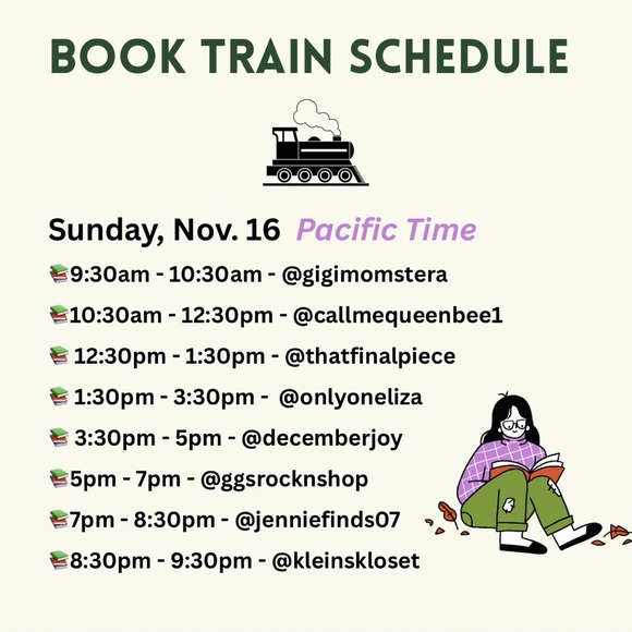 📚 Gigi’s Book Club 📚 Now in Session 📚 Share Show 📚 Sunday 930am PT - Picture 6 of 10